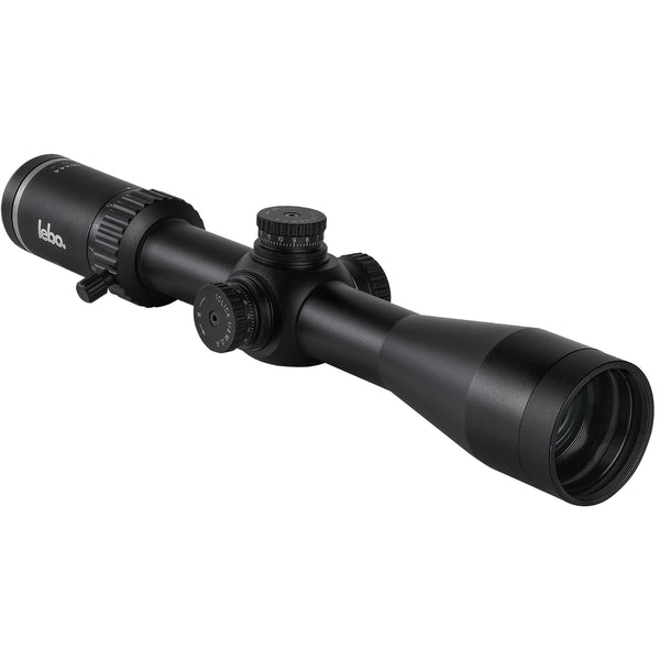 LEBO Opitcs 4-16x44 SFP Rifle Scope with BDC, HD Glass with Low