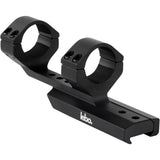 LEBO Optics 34mm Light Picatinny Scope Mount with Protective Tape, Perfectly Concentric, Low-Reflective Finish, 6061 Aluminum Alloy