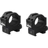 LEBO Optics 1 Inch Light Picatinny Scope Rings with Protective Tape, Perfectly Concentric, Low-Reflective Finish, 6061 Aluminum Alloy