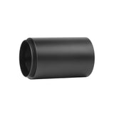 LEBO Optics 44mm Light Rifle Scope Sunshade, Matte Black, Low-Reflective Surface Treatment, 6061 Aluminum Alloy