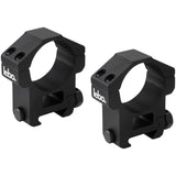 LEBO Optics 34mm Light Picatinny Scope Rings with Protective Tape, Perfectly Concentric, Low-Reflective Finish, 6061 Aluminum Alloy