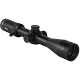 LEBO Opitcs 4-16x44 SFP Rifle Scope with BDC, HD Glass with Low Light Enhancement, High-Precision Parallax Adjustment, Capped Zero Resettable Turrets, 30mm Tube, Matte Black