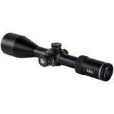 LEBO Opitcs 3-12x56 SFP Rifle Scope with BDC, HD Glass with Low Light Enhancement, High-Precision Parallax Adjustment, Illuminated Red Dot Reticle, 30mm Tube, Matte Black